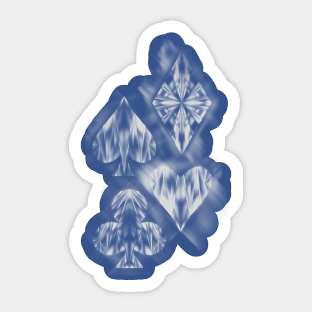 Aces of Ice Sticker by Tobe_Fonseca